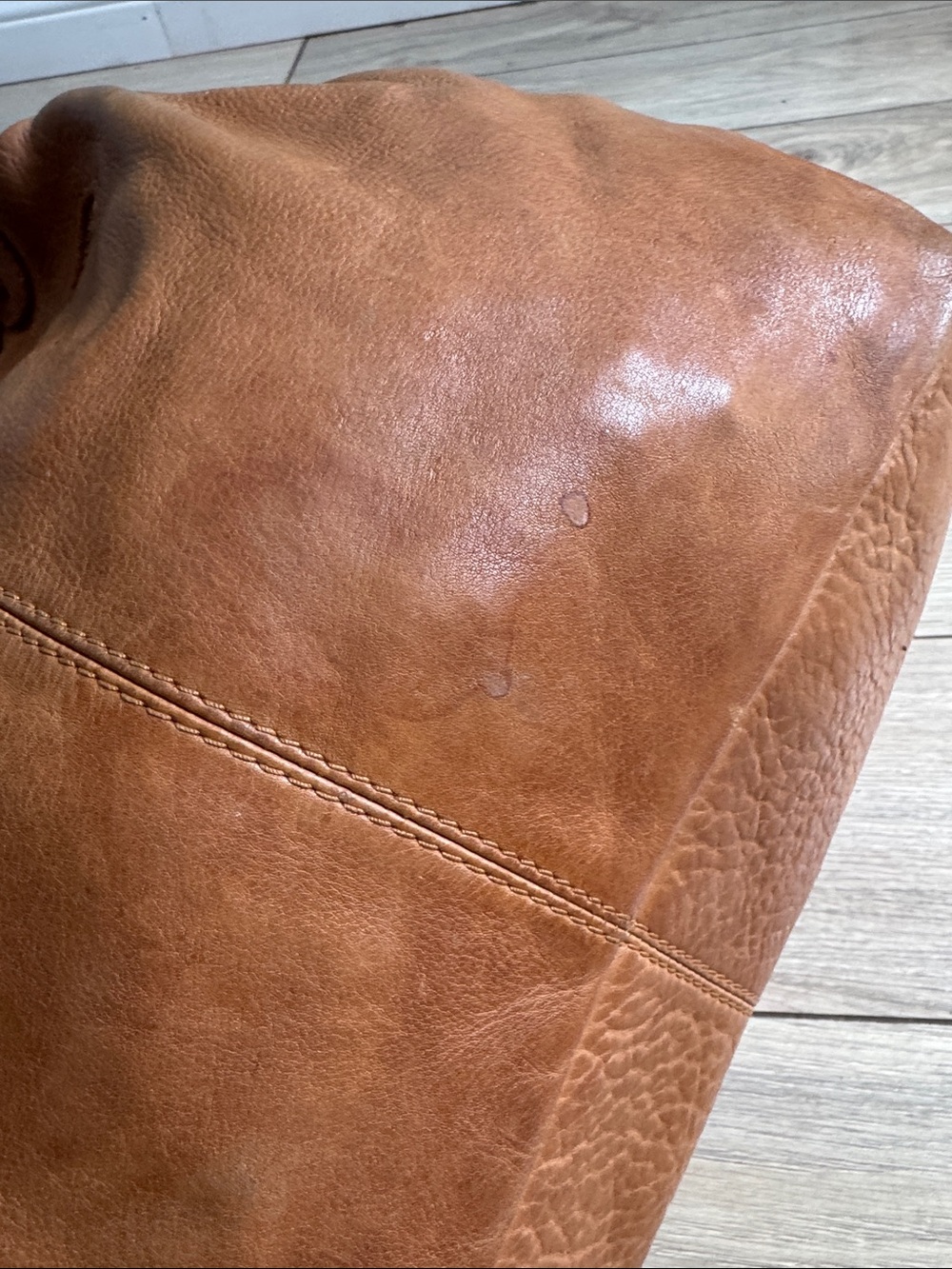 Woven Leather crossbody Bag - Picture 7 of 12
